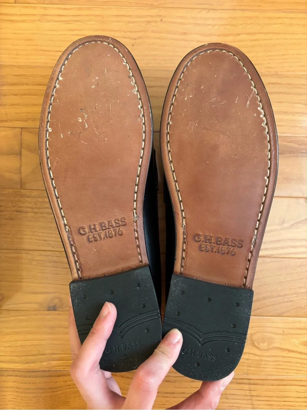 G.H. Bass Weejuns Loafers